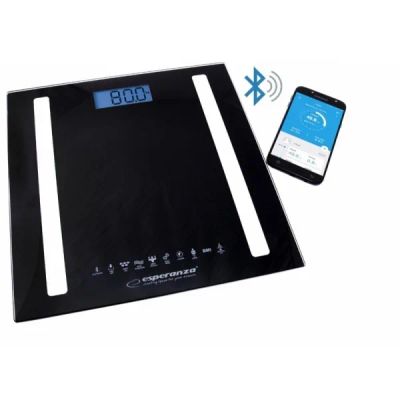 Digitální osobní váha 8v1 s bluetooth Esperanza EBS016K