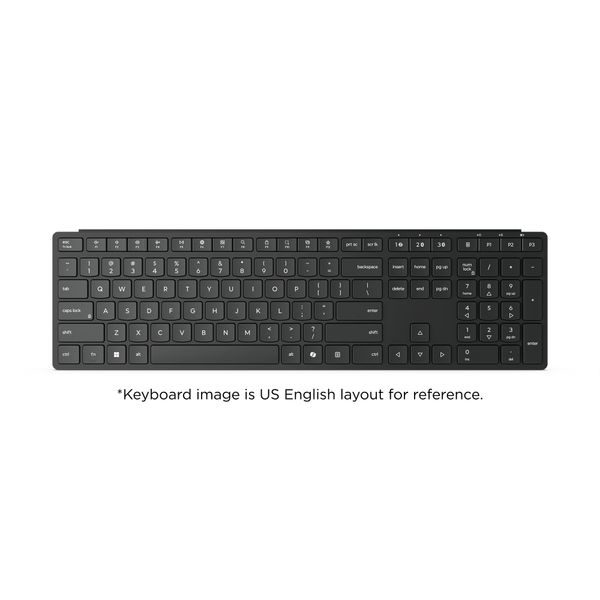 Lenovo Wireless Multi-Mode Pro Keyboard 6000/USB+BT/CZ/Černá