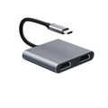 MEGATECH 4v1, Dokovacia stanica, USB-C