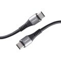 INTENSO C315C, Kabel USB-C/USB-C, 1,5m, černý