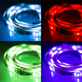 DELTACO GAM-114, LED Pásek, 2x 50cm, RGB