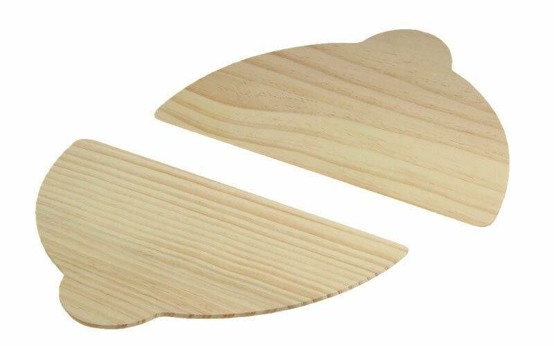 Ariete Dřevěné lopatky na pizzu k 909, 917, 918, 927