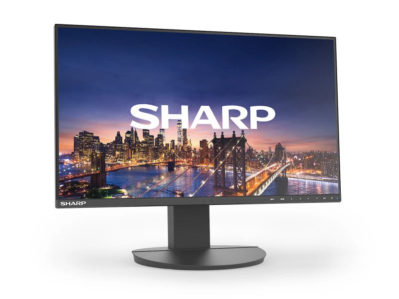 NEC Sharp MultiSync/EA272F/27"/IPS/FHD/60Hz/6ms/Černá/3R