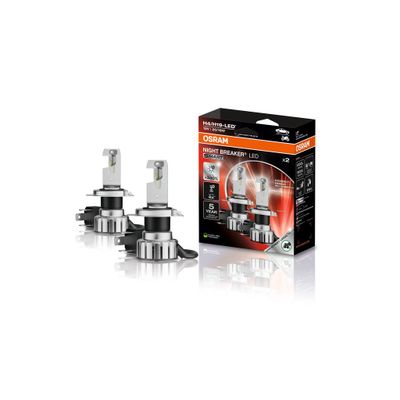 Autožárovka LED SMART 12V H4/H19 OSRAM Night Breaker studená bílá 2ks