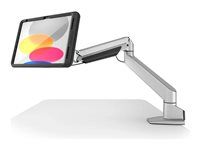 Compulocks iPad 10th-11th (A16) Gen PowerMove Articulating Arm Mount Black - Montážní sada (stojan) - pro tablet - cerná, stríbrná - velikost obrazovky: 10.9" - upevnitelné na stul - pro Apple 10.9-inch iPad (10. generace)
