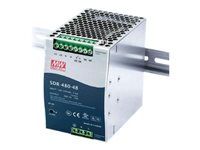 Napájení - AC 115-230 V - 120 Watt - 1 fáze 3 vodiče - aktivní PFC