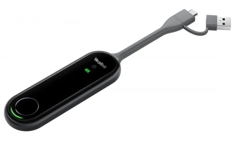 Yealink WPP30, WiFi dongle pro sdílení obsahu a BY