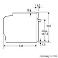 SIEMENS Vstavaná rúra HB776G3B1
