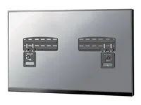 Montážní sada (montáž na zeď) - Ultra-plochý, pevný - pro digitální signage LCD panel / LCD displej - ocel - černá - velikost obrazovky: 43"-85"