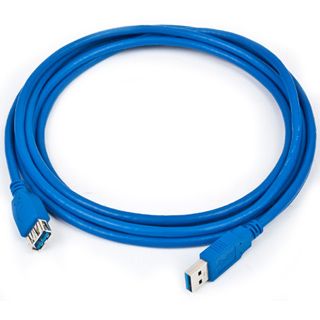 KABEL USB 3.0 A-A 3m prodlužovací