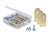 Delock - Robotic lawn mowers blade kit - pro grass - 30 kusy