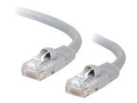 Patch kabel - RJ-45 (M) do RJ-45 (M) - 7 m - UTP - CAT 5e - lisovaný, provedení bez hrbolků, licna - šedá