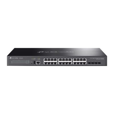 SG5428X 24G stack L3 4x10G SFP+ switch