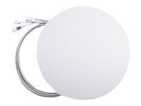Cisco Meraki - Anténa - panel - Wi-Fi - 4.9 dBi - všesměrová - uchytitelný na zeď, montáž na sloupek, možnost upevnění na strop - pro Cisco Meraki MR53E