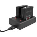 SJCAM SJ6 dual slot charger with cable