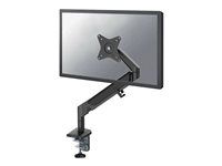 Montážní sada (úchyt na stůl) - nastavitelné rameno s plným rozsahem pohybu - pro Displej LCD - černá - velikost obrazovky: 17"-32" - upevnění svorkou, průchodka