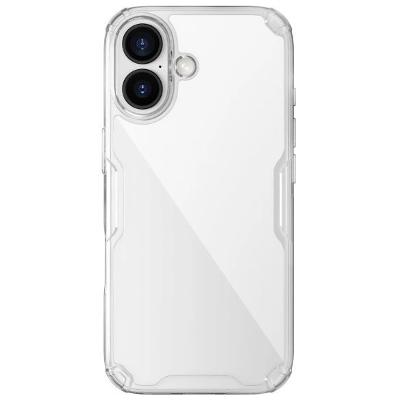 Nillkin Nature TPU PRO Kryt pro Apple iPhone 17 Transparent
