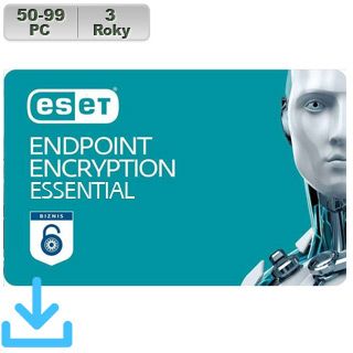 ESET Endpoint Encryption Essential 50-99PC na 3r