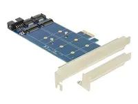PCI Express Card > 2 x internal M.2 NGFF