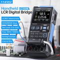 LCR měřič a tester komponentů FNIRSI LC1020E.