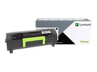 Extra vysoká výtěžnost - černá - originální - kazeta s barvivem - pro Lexmark MS421dn, MX421ade