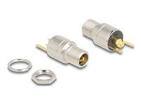 Connector DC 5.5 x 2.5 mm female bulkhea