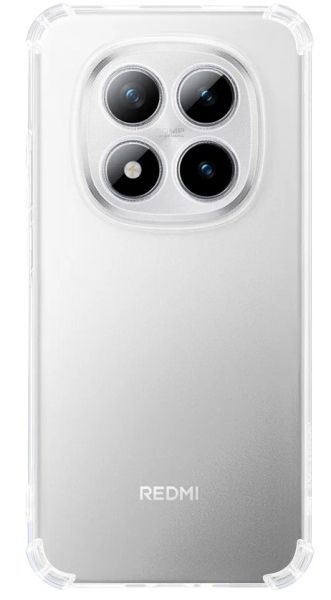 Tactical TPU Plyo Kryt pro Xiaomi Redmi Note 15 Pro+ 5G Transparent