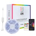 Smart LED pásek 12V IP65 24W RGB IMMAX NEO 07726L 5m WiFi Tuya