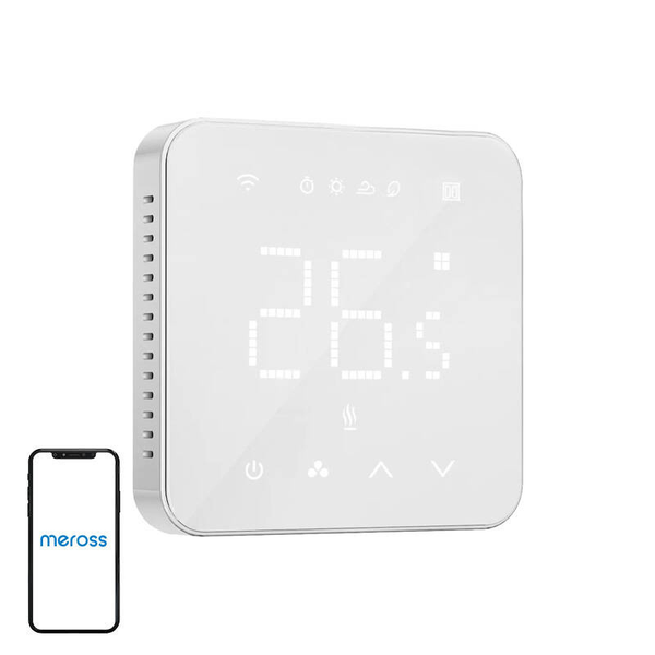 Smart termostat MEROSS MTS200BHK WiFi
