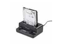 StarTech M.2 NVMe to 2.5/3.5" SATA Drive Duplicator, Dual Bay Cloner - Duplicátor pevných disku / SSD - 2 zásuvky (SATA-600 / PCI Express (NVMe)) - kompatibilní s TAA
