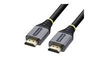 Startech - Premium High Speed - HDMI kabel - HDMI s piny (male) do HDMI s piny (male) - 7.6 m - odstínený - cerná a stríbrná - podpora 4K60Hz, podpora 1440p (UWQHD) 144Hz, podpora 1080p 240Hz, pasivní