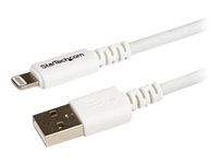 Charge and Sync Cable (USBLT3MW) - Kabel Lightning - Lightning s piny (male) do USB s piny (male) - 3 m - bílá - pro P/N: KITBXAVHDPEU, KITBXAVHDPNA, KITBXAVHDPUK, KITBXDOCKPEU, KITBXDOCKPUK, KITBZDOCK