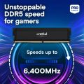CRUCIAL RAM DDR5 32GB KIT 2x16GB PC 6000 PRO