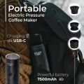 ADLER AD 4400, Přenosný kávovar, 20 Bar, USB-C