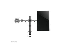 Montážní sada - plný pohyb - pro 2 LCD displeje - černá - velikost obrazovky: 10"-27" - upevnění svorkou, průchodka, upevnitelné na stůl