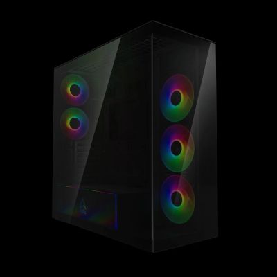ARCTIC Xtender (Black) black window w/o GPU