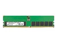 DDR5 - modul - 32 GB - DIMM 288-pin - 4800 MHz / PC5-38400 - CL40 - 1.1 V - bez vyrovnávací paměti - ECC