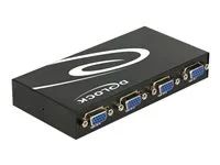 Spínač monitoru - 4 x VGA - desktop