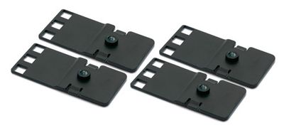 Adapter Kit 23'' to 19'', Black