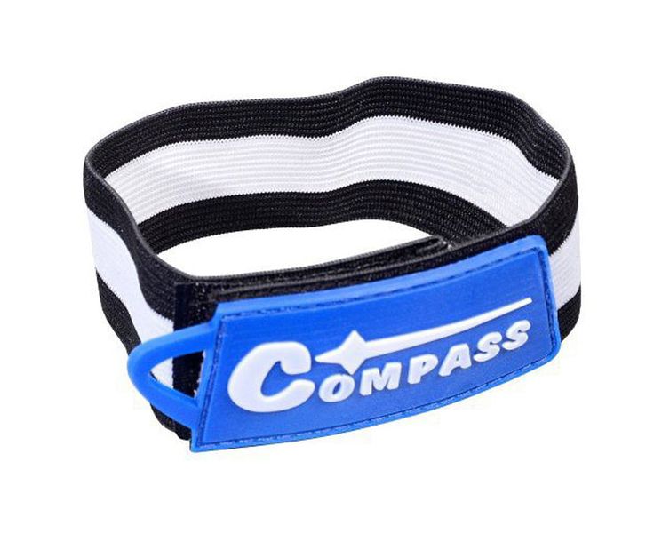 Cyklozámek COMPASS 12207 Blue