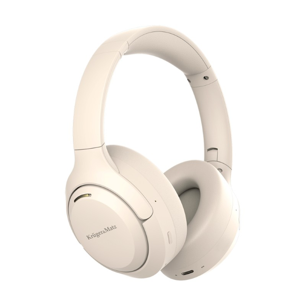 Sluchátka Bluetooth KRUGER & MATZ F8A Béžová
