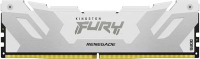 Kingston FURY Renegade/DDR5/64GB/6400MHz/CL32/2x32GB/White