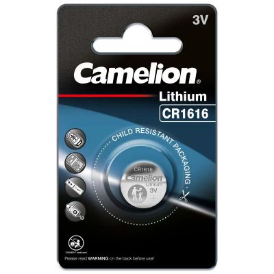CAMELION Batérie LITHIUM gombíkové CR1616, 1ks