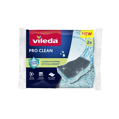 VILEDA Pro Clean houba 2ks 179700