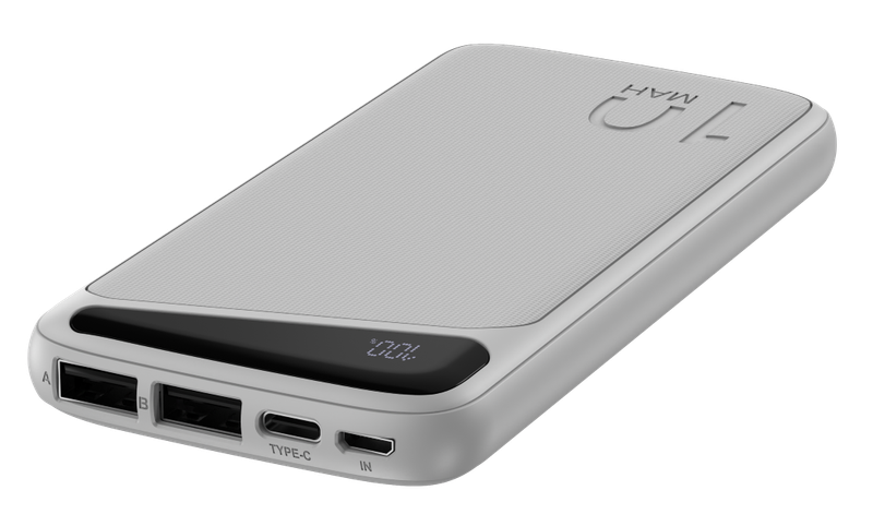 NAVITEL PWR10 MX WHITE powerbanka s kapacitou 10000 mAh