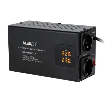 Stabilizátor napětí KEMOT SER-2000-W