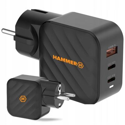 HAMMER Rapidcharge 65W USB adaptér