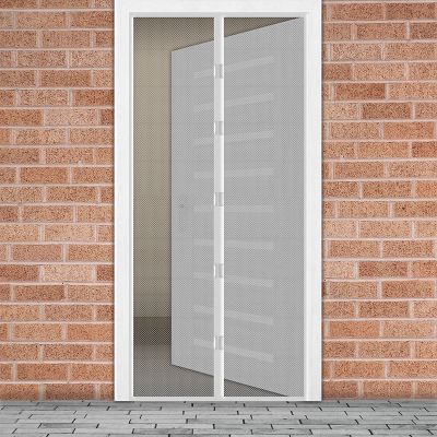 Síť proti hmyzu na dveře DELIGHT 11398WH 100x210cm
