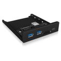 RAIDSONIC ICY BOX IB-HUB1417-i3, Predný panel 3,5"