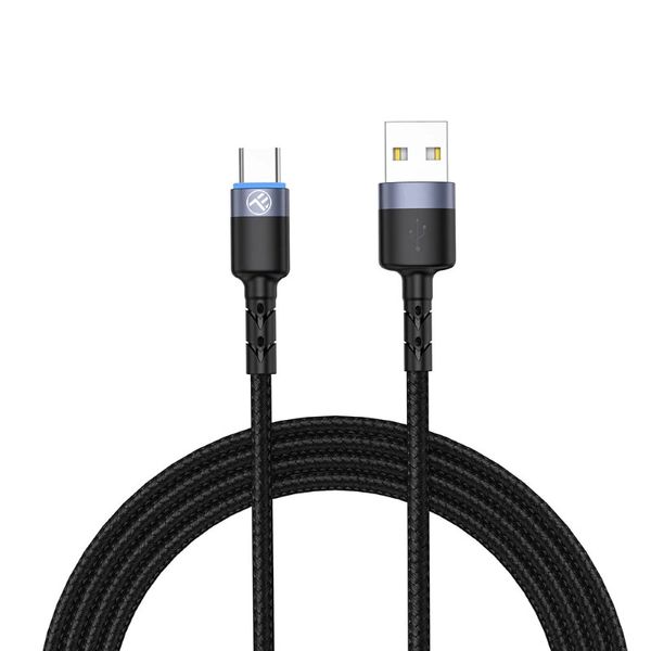 TELLUR LED, Kabel, USB Type A/C 2m